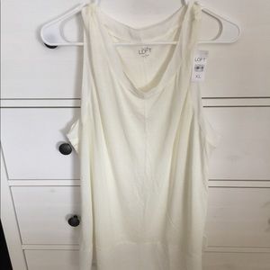 Ann Taylor Loft Sleeveless Top